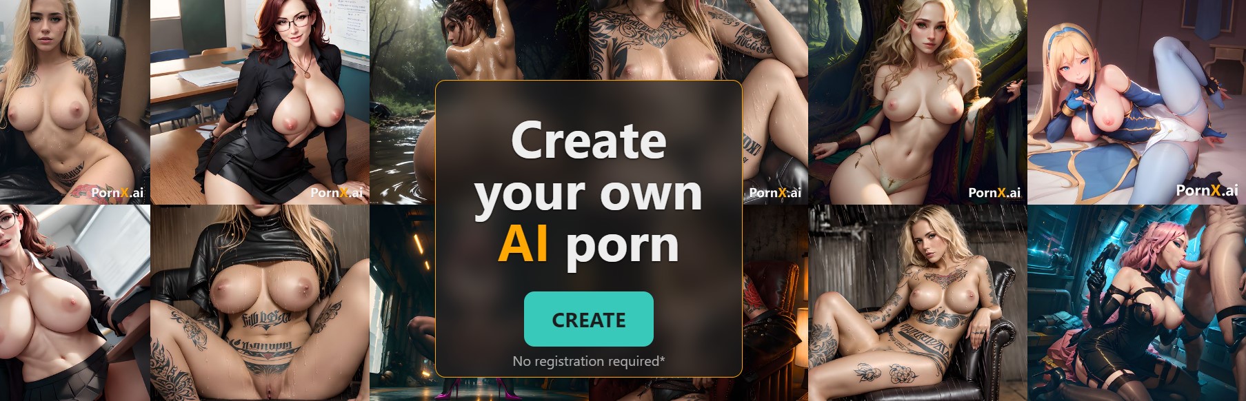 Create your own AI porn