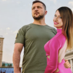 Zelensky and His Mistress Olena Zalevska